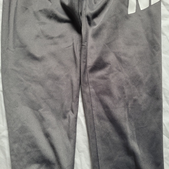 Nike Kids Tracksuit 2 Piece Full Zip Jacket Large Logo Spell Out Youth Size 5/6 - Picture 11 of 15